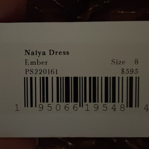 Ulla Johnson Nalya Dress in Ember Sz 8 BNWT $595 - Picture 4 of 4